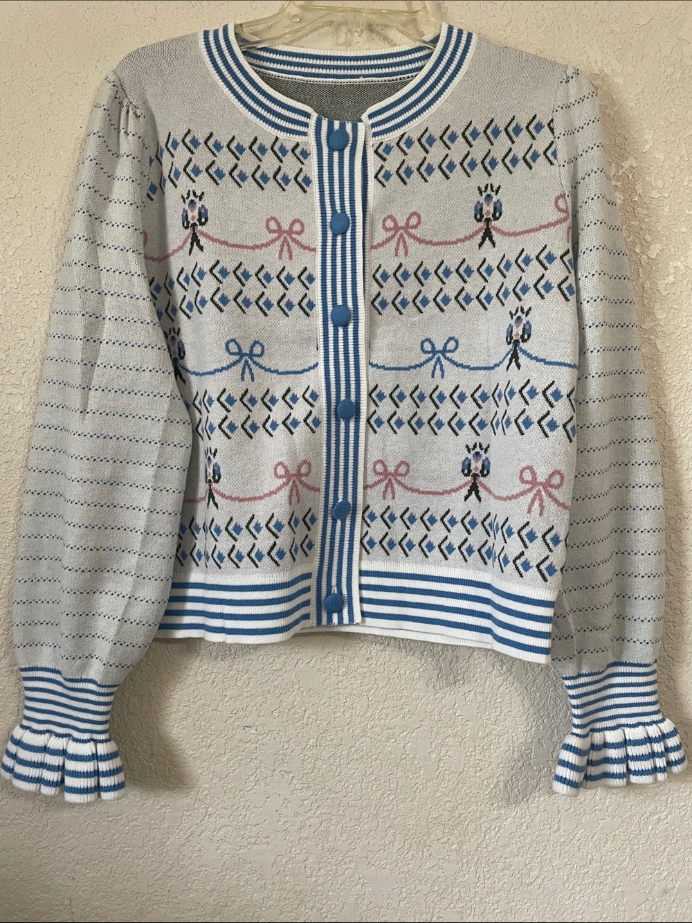 Madison Bow Cardigan